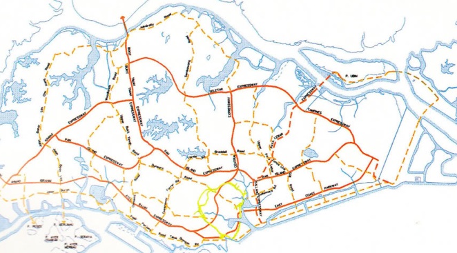 central park road system