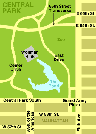 Location of Manhatten Project